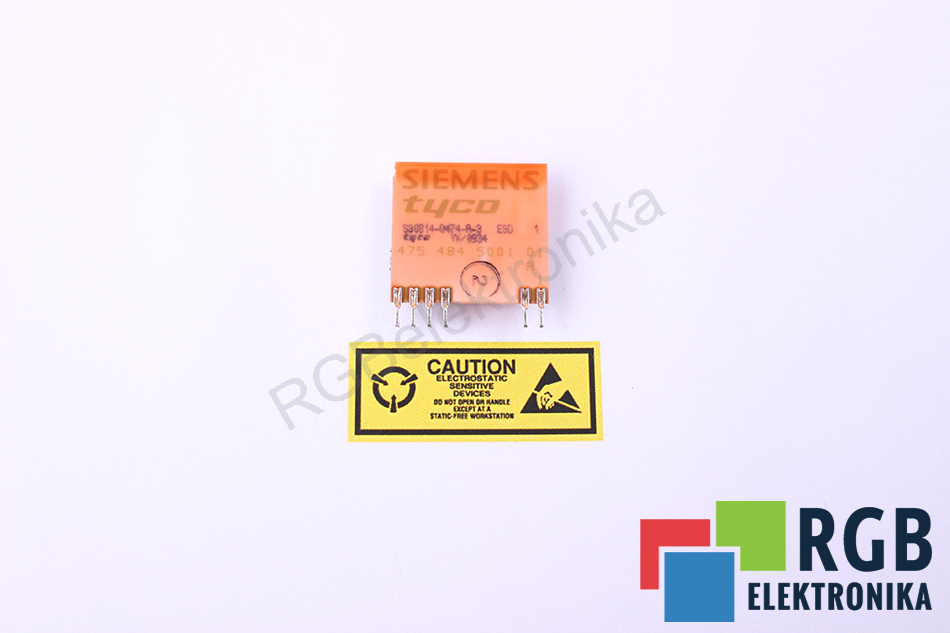 HYBRYDA 475484.5001.01 S30814-Q474-A-3 TYCO SIEMENS