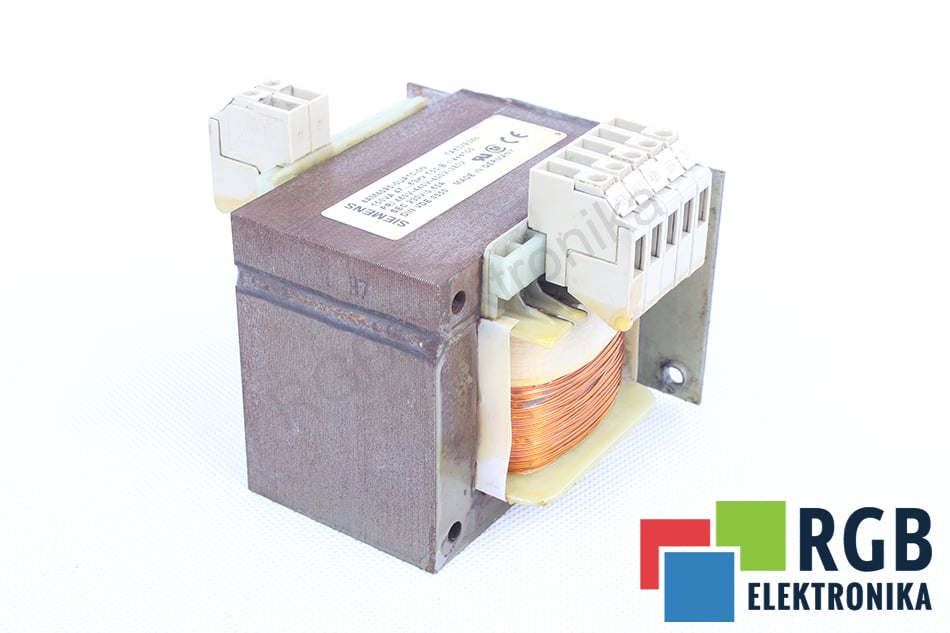 TRANSFORMATOR 4AM4095-0UA10-0N TA637934B 150VA PRI 460-380V SEC 230V 0.65A SIEMENS
