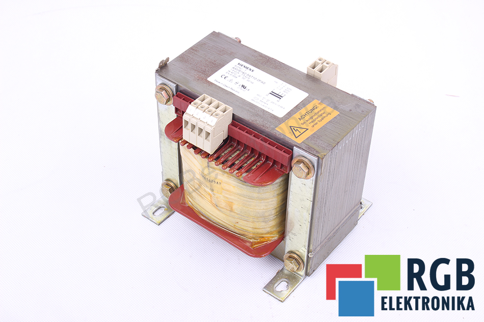TRANSFORMATOR 4AM6142-5AT10-0FA0 1.6/7.3KVA SIEMENS