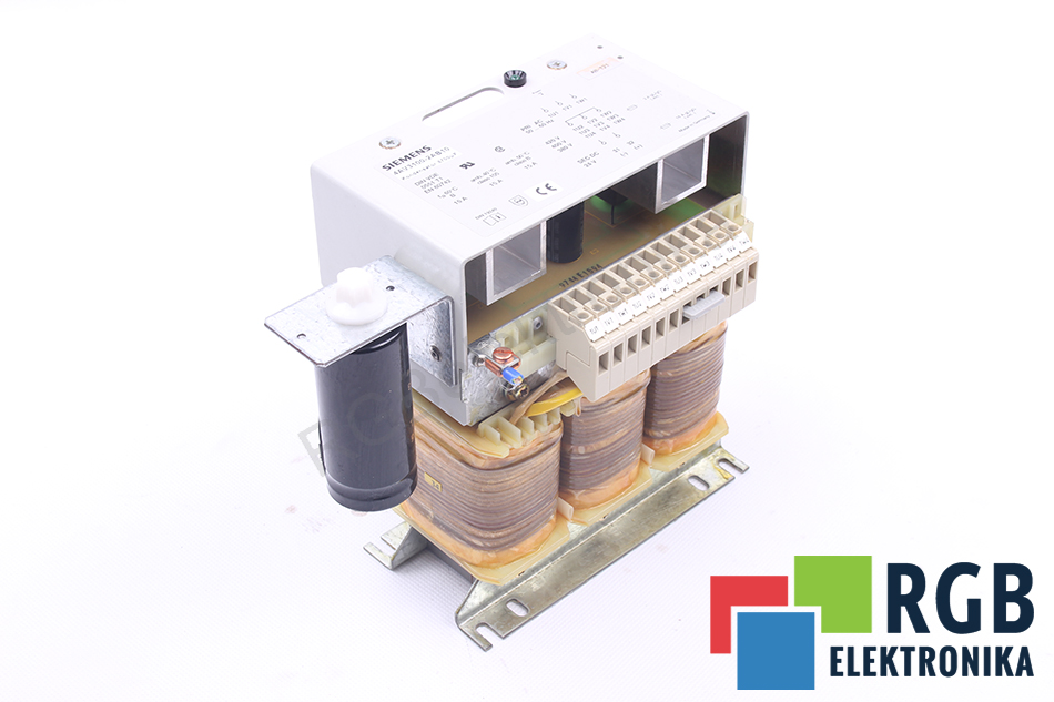 ZASILACZ 24VDC 4AV3100-2AB10 PRI 380V 400V 420V SEC 24VDC SIEMENS