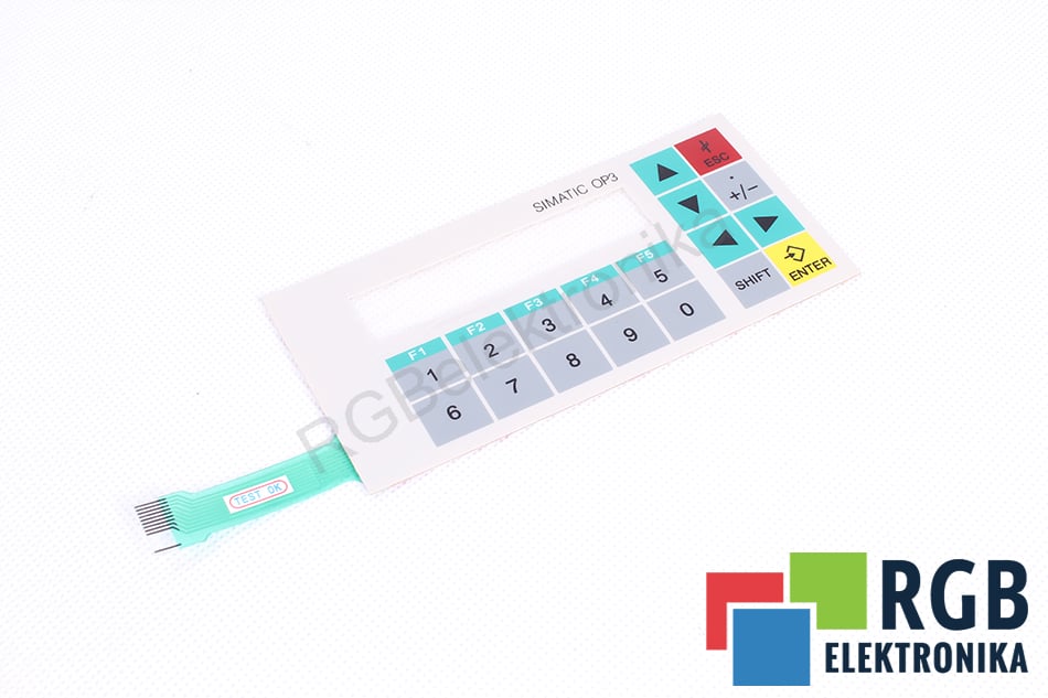 TASTATUR FÜR 6AV3503-1DB10 KEYPAD OP3 ERSATZ