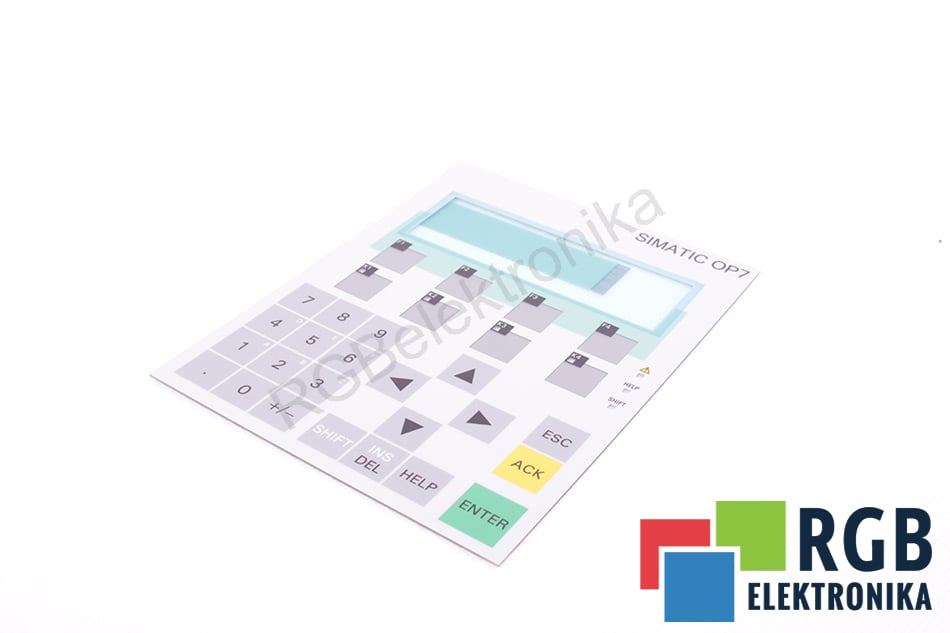 TASTATUR FÜR 6AV3607-1JC20-0AX1 KEYPAD 6AV3607-1JC00-0AX1 6AV3607-1JC30-0AX1 ERSATZ
