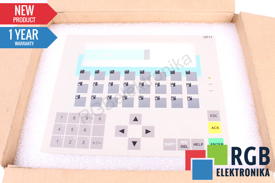 KEYPAD 6AV3617-1JC00-0AX0 SIEMENS KEYBOARD REPLACEMENT