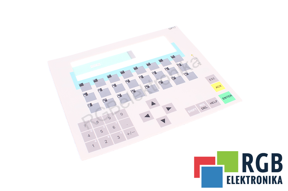 KLAWIATURA 6AV3617-5BB00-0AE0 OP17 SIEMENS MASKOWNICA ZAMIENNIK