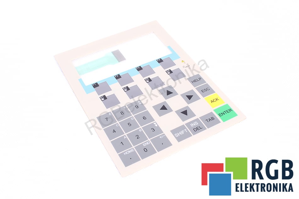 KEYBOARD FOR 6AV6641-0BA11-0AX0 KEYPAD OP77 REPLACEMENT