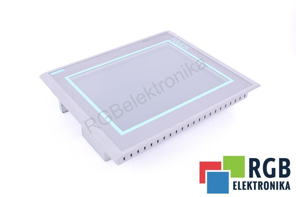 SIEMENS 6AV6644-0AA01-2AX0 SIMATIC MP377 PANEL DE OPERADOR 12