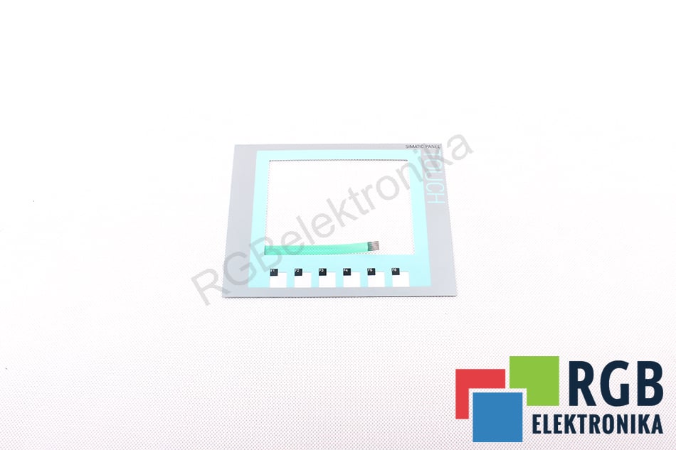 TASTATUR FÜR 6AV6647-0AD11-3AX0 KEYPAD KTP600 DO 6AV6647-0AD11-3AX0 KTP600 ERSATZ