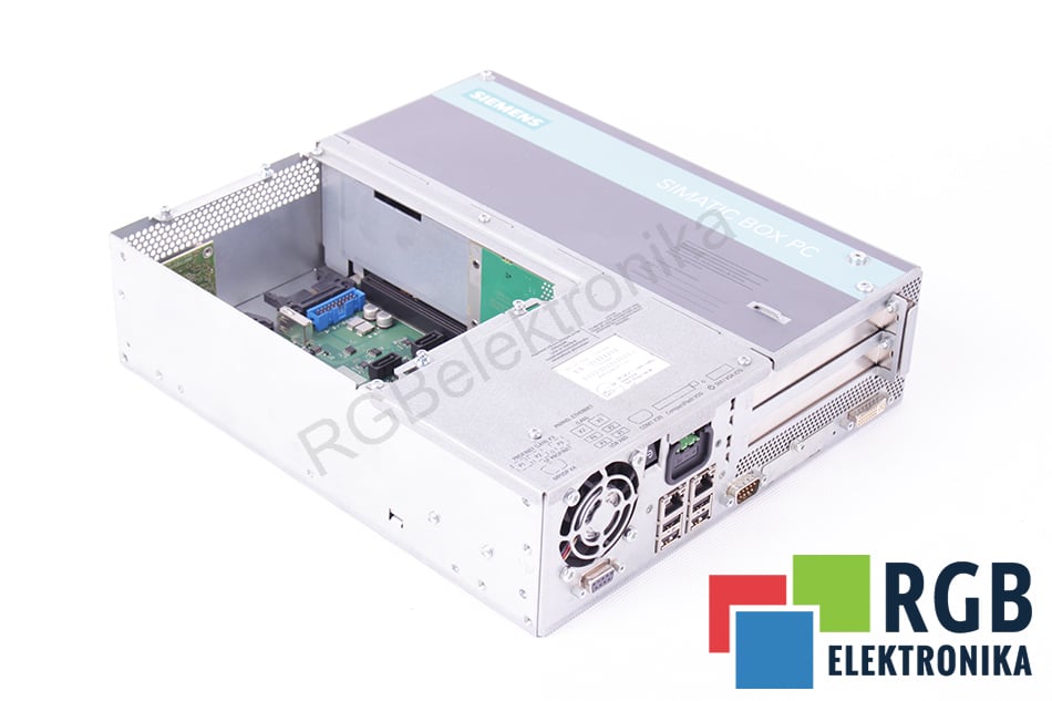 INDUSTRIAL PC 6BK1000-6TR10-0AA0 IPC627C SIMATIC SIEMENS