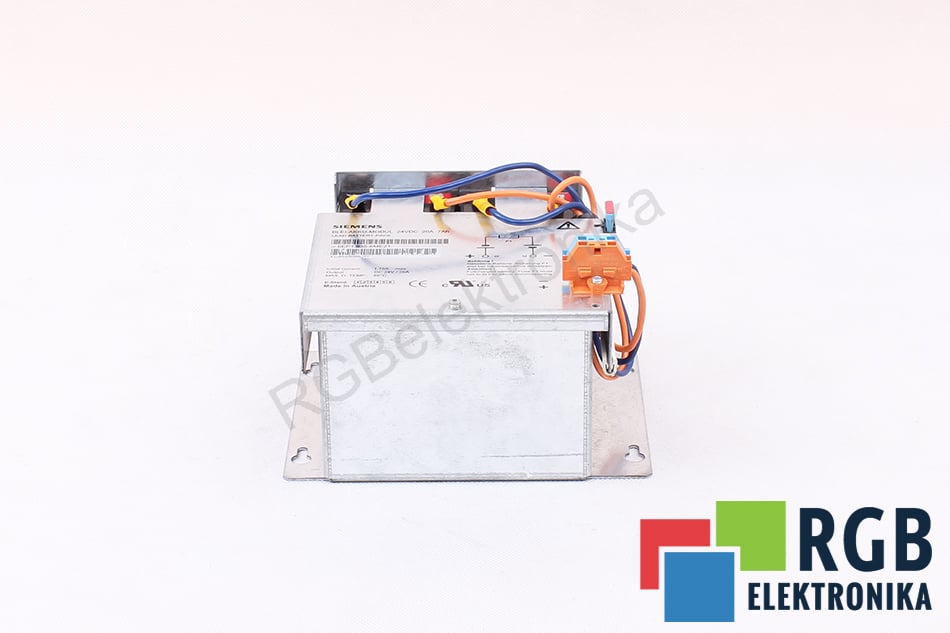 6EP1935-6ME21 BLEI-AKKU-MODUL 24VDC 20A 7AH LEAD-BATTERY PACK SIEMENS