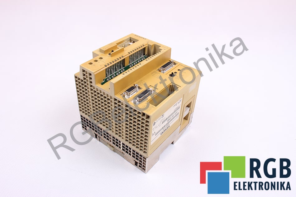 SIEMENS 6ES5095-8MA04 MODULO CPU 