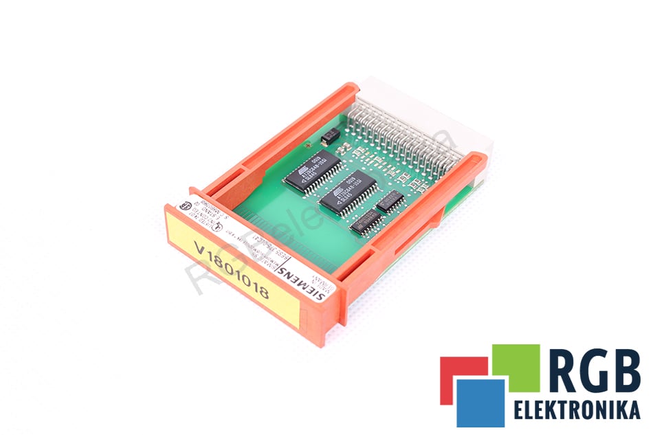 SIEMENS 6ES5375-0LC41 MEMORY SUBMODULE 16KX8BIT SIMATIC S5 