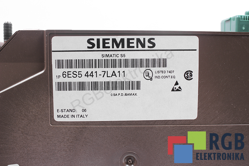 Siemens 6ES54417LA11 Digital Output Module for sale online