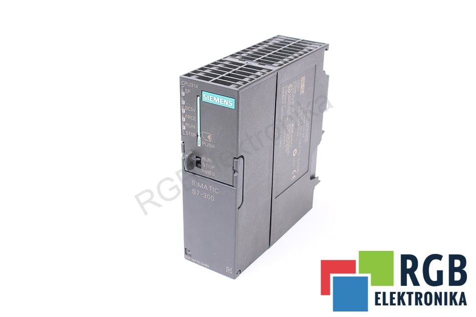 SIEMENS 6ES7314-1AF10-0AB0 CPU-MODUL 