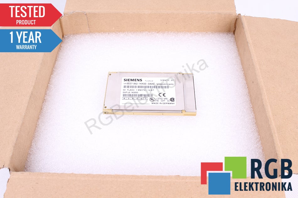 SIEMENS 6ES7952-1KK00-0AA0 1MB 