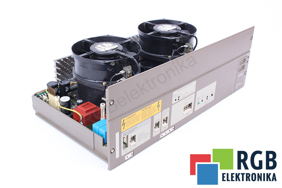 MODULAR POWER SUPPLY 6EW1861-2AD DIN41725 SIEMENS