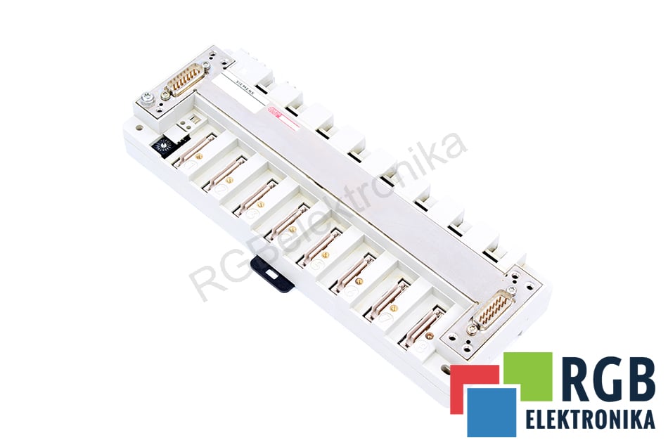 SIEMENS 6FC5111-0CA73-0AA1 RACK 