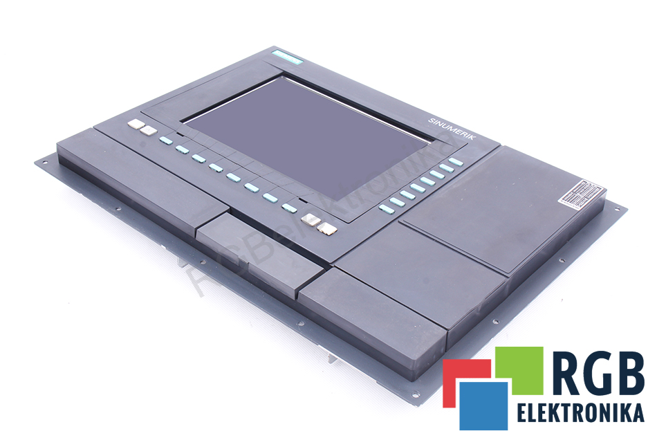 OPERATOR PANEL 6FC5203-0AB20-0AA1 TFT SINUMERIK 840D SIEMENS