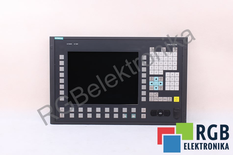 SIEMENS 6FC5203-0AF02-0AA0 VERSION F BENUTZERSCHNITTSTELLE 