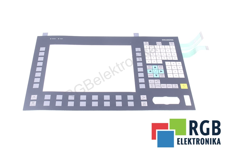 KEYBOARD FOR 6FC5203-0AF02-0AA0 KEYPAD OP010FT DO 6FC5203-0AF02-0AA0 OP010FT REPLACEMENT