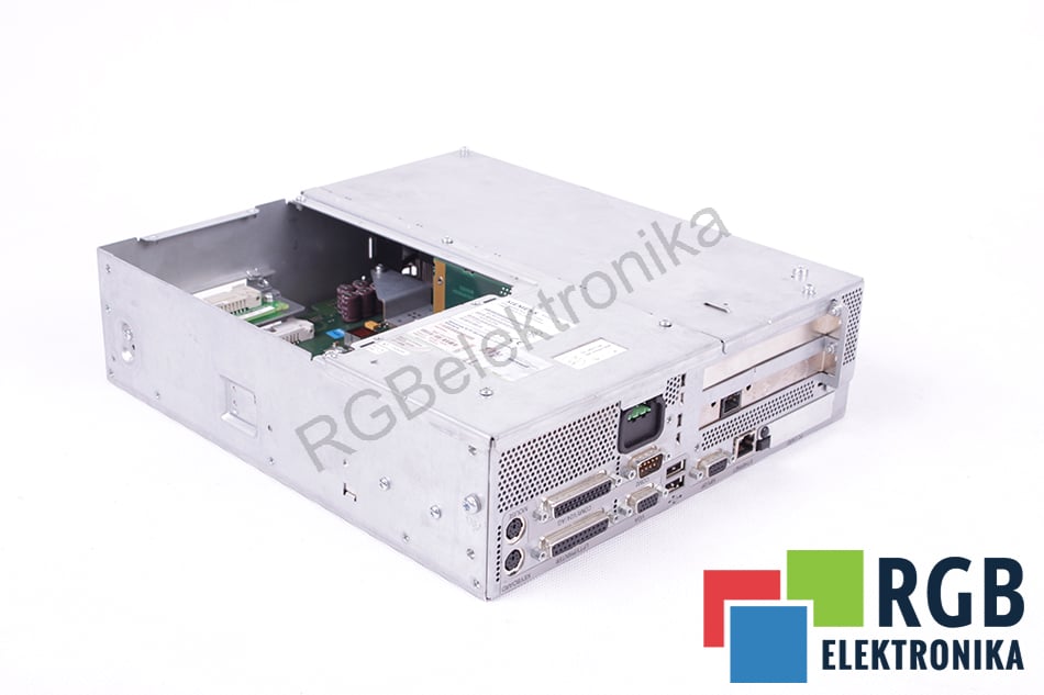 SIEMENS 6FC5210-0DF22-0AA0 VERSION E INDUSTRIAL COMPUTER 