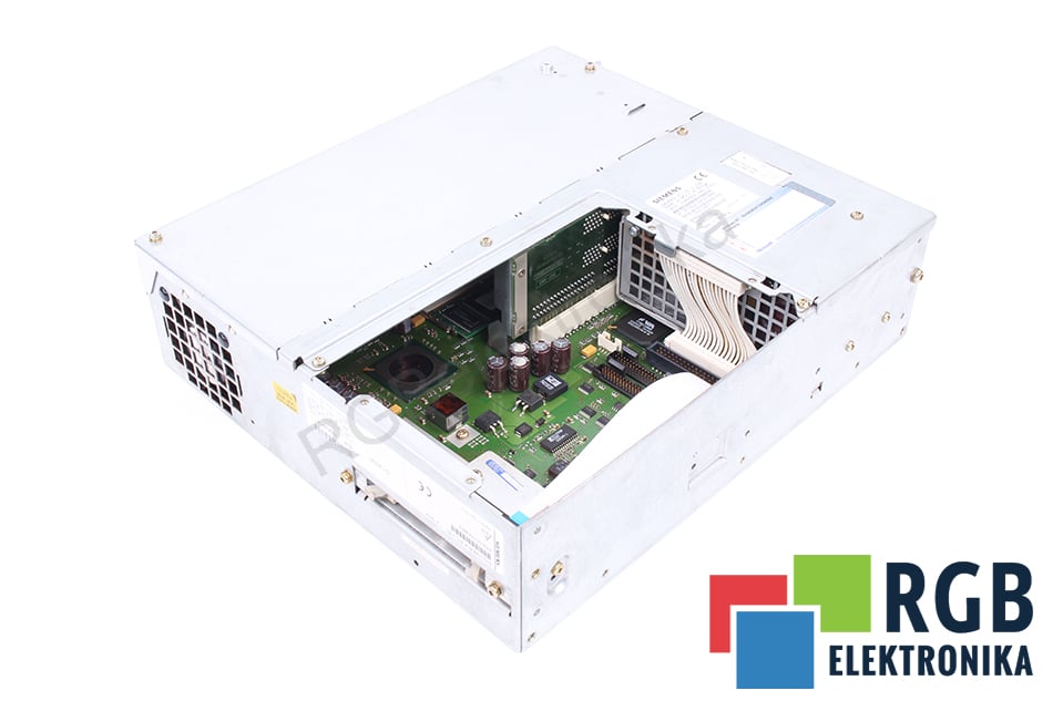 SIEMENS 6FC5210-0DF22-0AA0 VERSION B INDUSTRIAL COMPUTER 