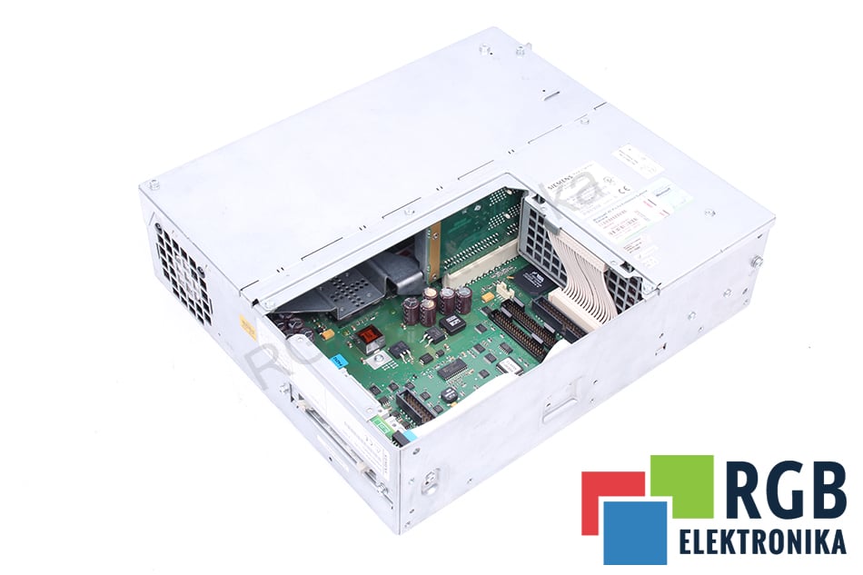 SIEMENS 6FC5210-0DF22-2AA0 VERSION D COMPUTER INDUSTRIALE 