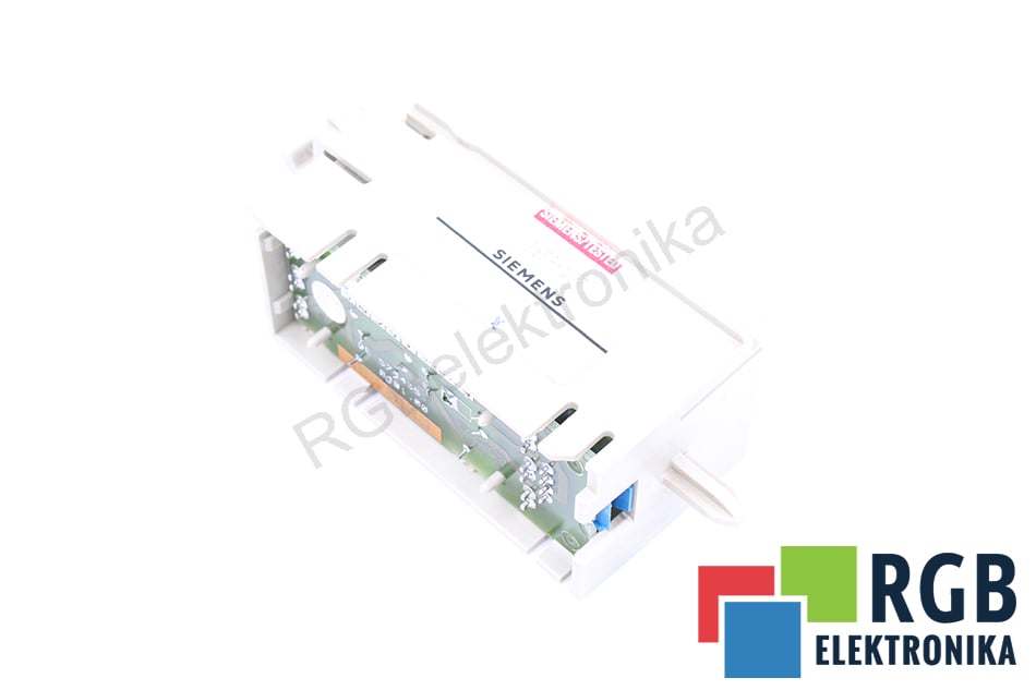 SIEMENS 6FX1143-5BA00 KOMPONENTEN FÜR BEDIENFELDER 