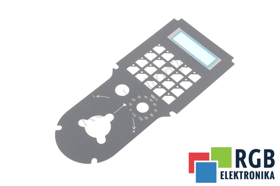 ABDECKUNG FÜR 6FX2007-1AE04 MASK ERSATZ