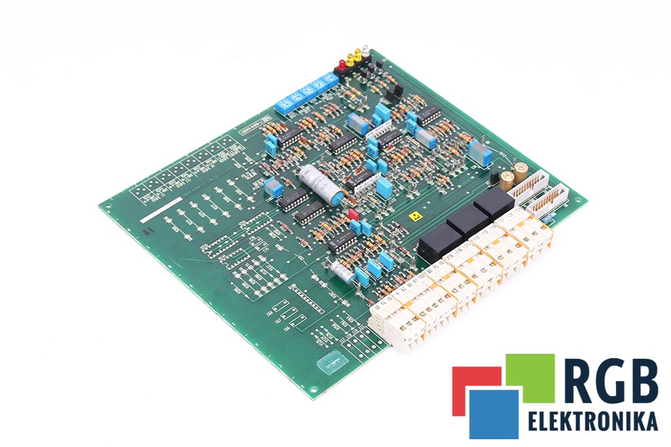SIEMENS C98043-A1098-L1104 SCHEDA SERVOCONTROLLO 
