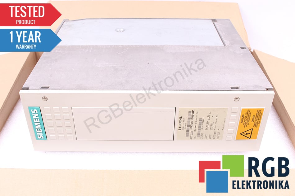 SIEMENS 6SE7024-1EB85-0AA0 