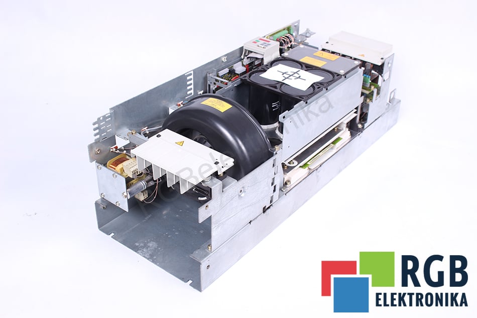 WITHOUT COVER AC DRIVE 6SE7031-2EF10 124A 0-300HZ SIMOVERT FC SIEMENS