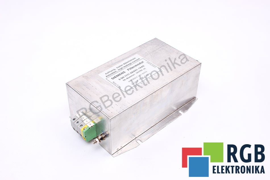 SIEMENS 6SN1111-0AA01-1AA0 