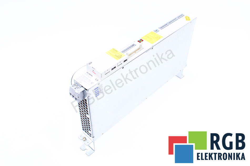 SIEMENS 6SN1112-1AC01-0AA1 VERSION E SIMODRIVE 