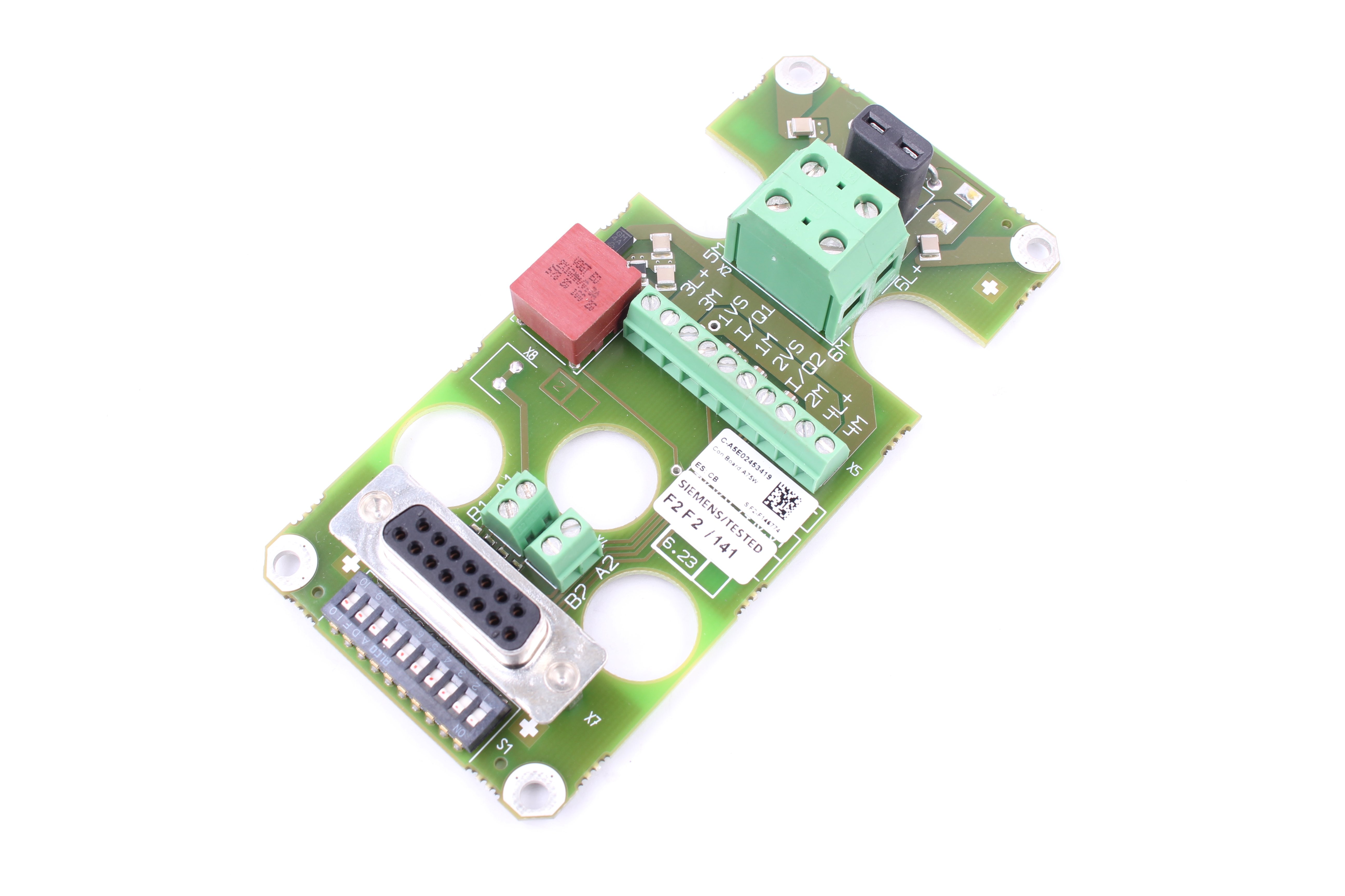 A5E00475222 FOR MOTOR 6SN2132-1CU11-1BA1 SIEMENS