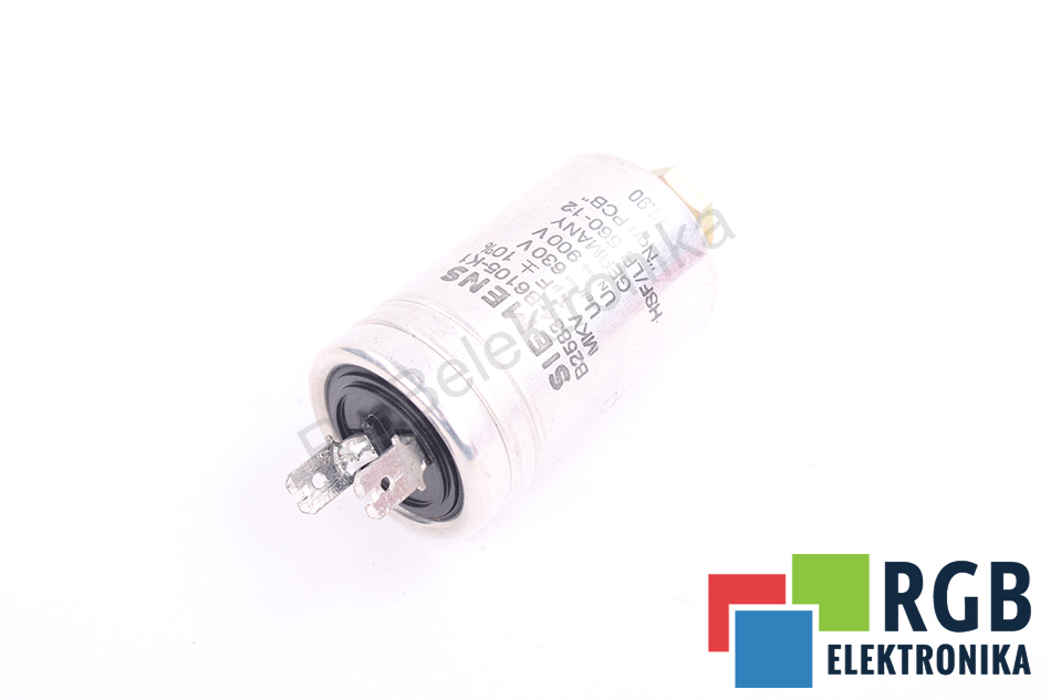KONDENSATOR 1UF B25834-B6105-K1 630V 900V SIEMENS