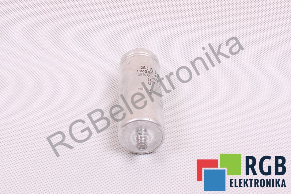 B25834-B6225-K1 MKV 2.2UF UEFF=630V UN=900V HSF/LR 500-12 CAPACITOR SIEMENS