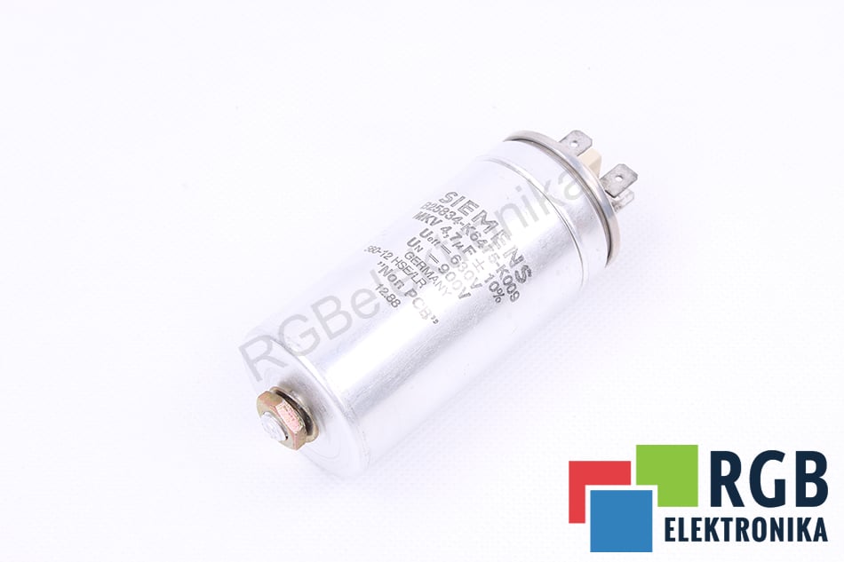 SIEMENS B25834-K6475-K009 4.7UF CONDENSATORE 4.7 UF 