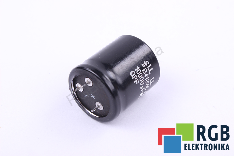 CAPACITOR 10000UF 6V B41336-J2109-T SIEMENS