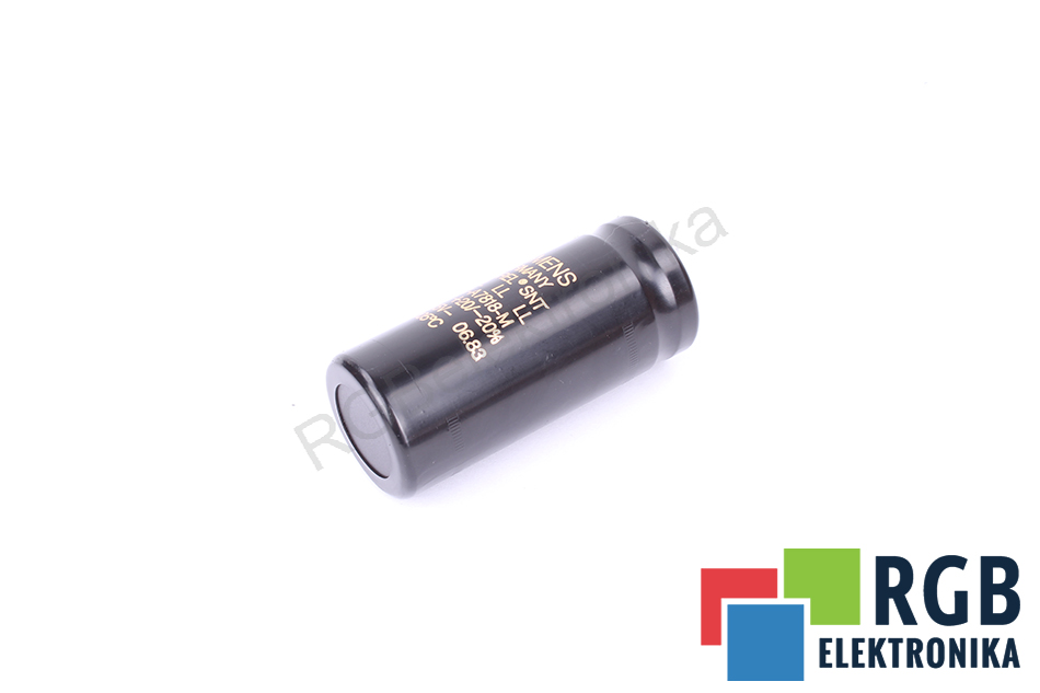 CAPACITOR B41431-A7818-M 8100UF 35VDC SIEMENS