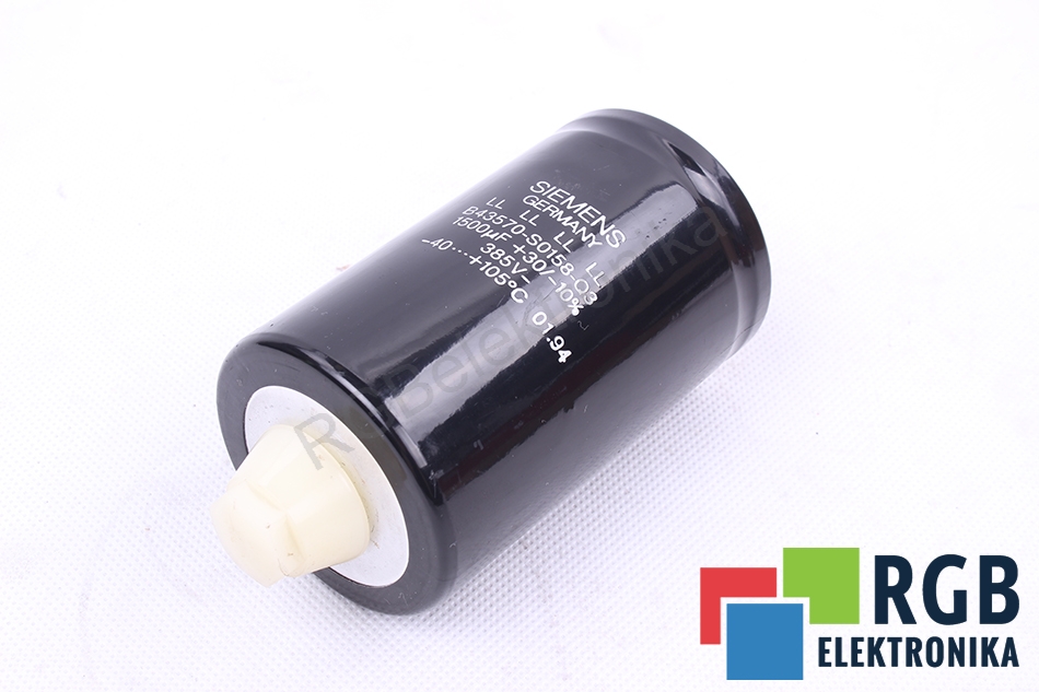 KONDENSATOR B42570-S0158-Q3 1500UF 385V SIEMENS