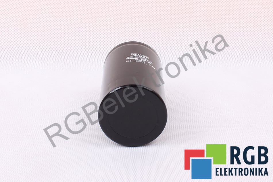 SIEMENS B43455-S5208-T2 2000UF CONDENSATORE 
