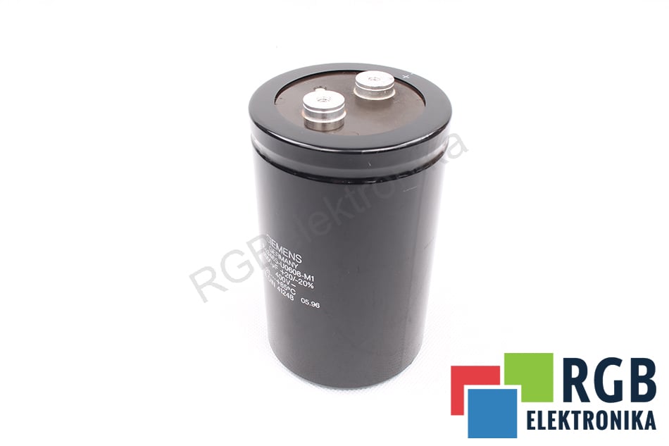 SIEMENS B43465-U0608-M1 KONDENSATOR 