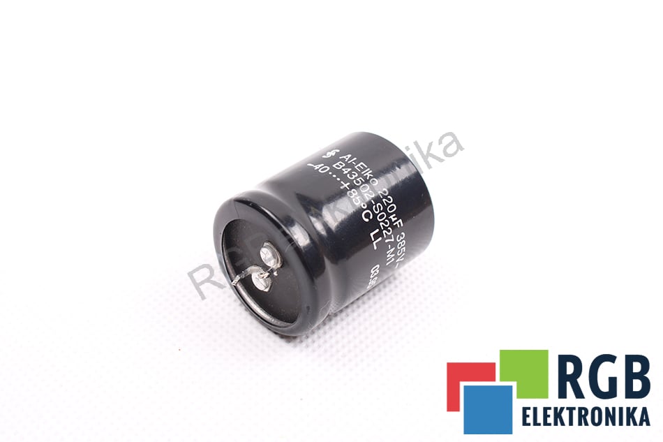 SIEMENS B43502-S0227-M1 CONDENSATEUR 