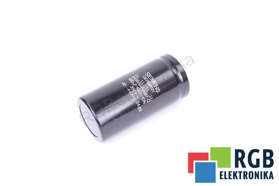 SIEMENS B43550-A4687-Q CONDENSATORE 