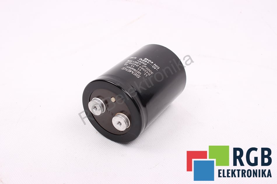 B43564-B4338-Q 3300UF 350VDC KONDENSATOR SIEMENS