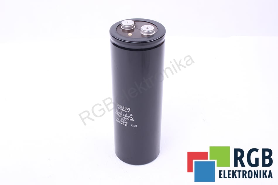 SIEMENS B43566-B4608-Q KONDENSATOR 