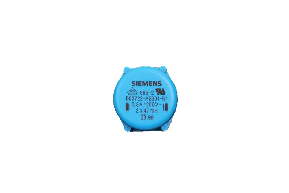 DŁAWIK B82722-A2301-N1 0.3A 250VAC 2X47MH SIEMENS