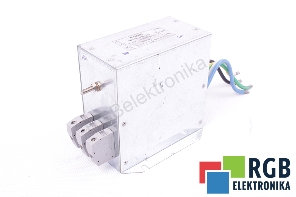 FILTR SIECIOWY B84143-A35-R38 35A 440/250VAC DO MIDIMASTER ECO 6SE9523-0DG50 SIEMENS