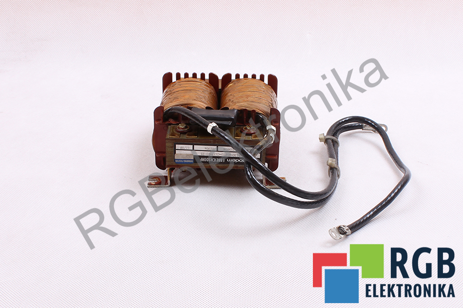 C98130-A1023-C137-03-25 TRAFOMODERN EBREICHSDORF TRANSFORMER SIEMENS