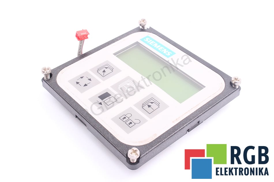 EDT DISPLAY EW10229YLY FOR SITRANS F M MAGFLO MAG5000 SIEMENS